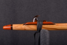 Utah Juniper Native American Flute, Minor, High C-5, #T6E (3)